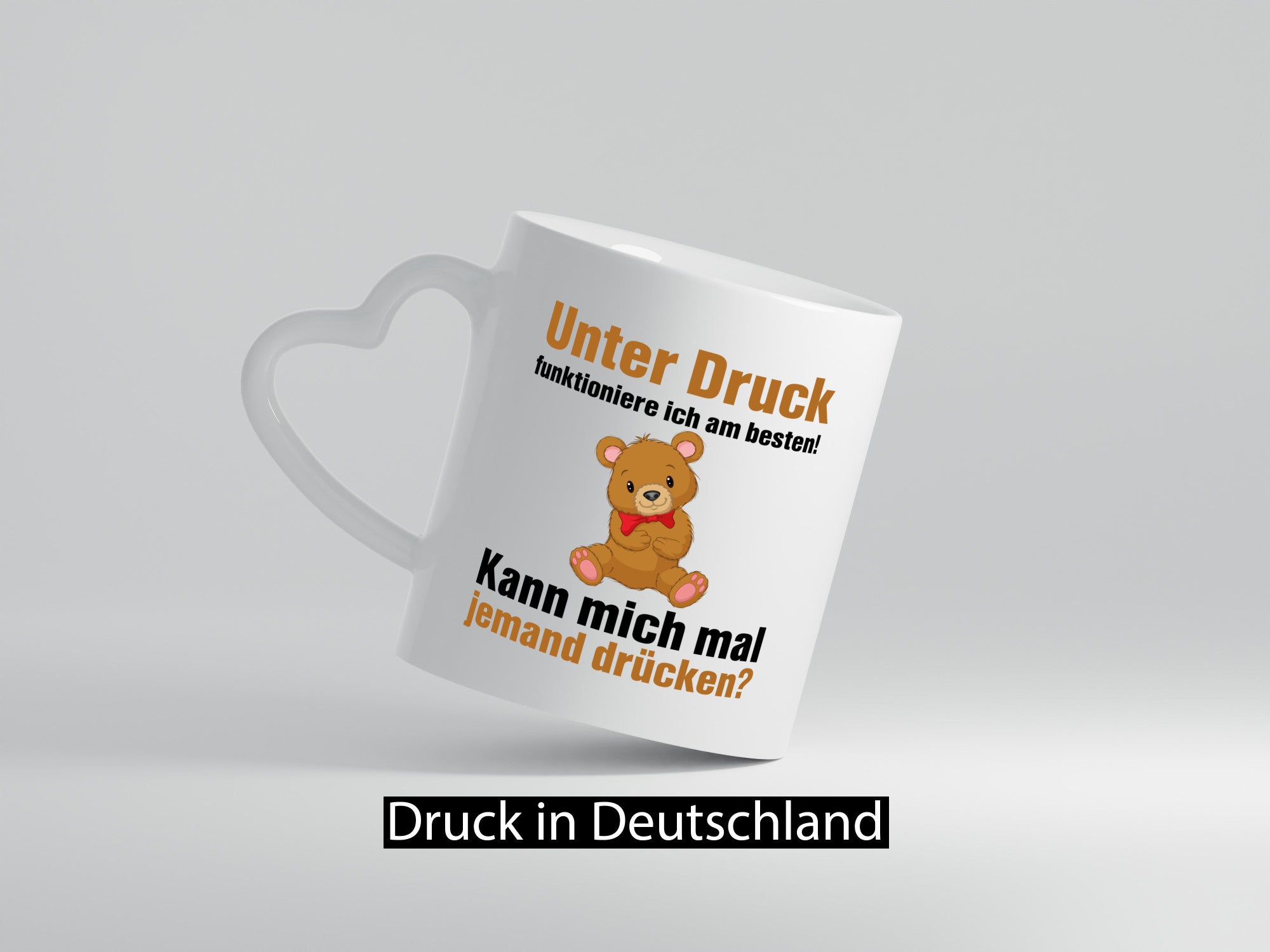 Teddy Umarmung | Teddybär Motiv Liebe Freundschaft lustig Humor Geschenkidee