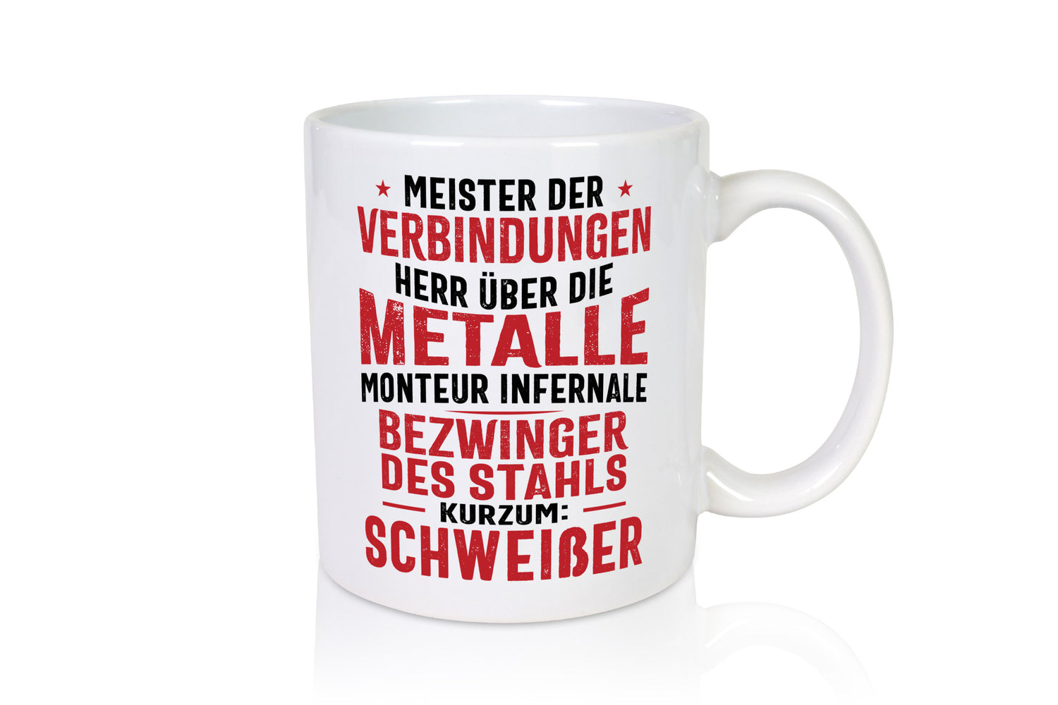 Mr. Über Die Metalle Welder | Welding Gift Idea Humor Mug