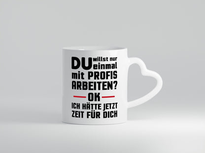 Working with Professionals | Colleagues funny Craftsman gift idea Work Office