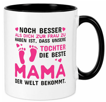 Schwangerschaft | Nachwuchs Tasse schöner Spruch Humor Geschenkidee