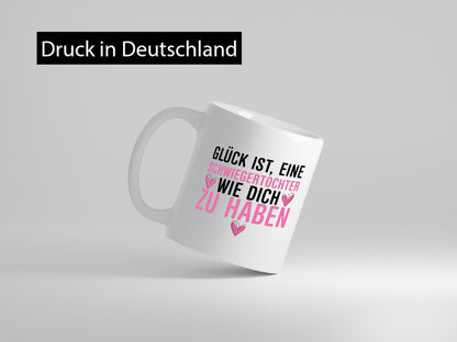 Schwiegertochter wie dich | Glück Kompliment Geburtstag lustiger Spruch