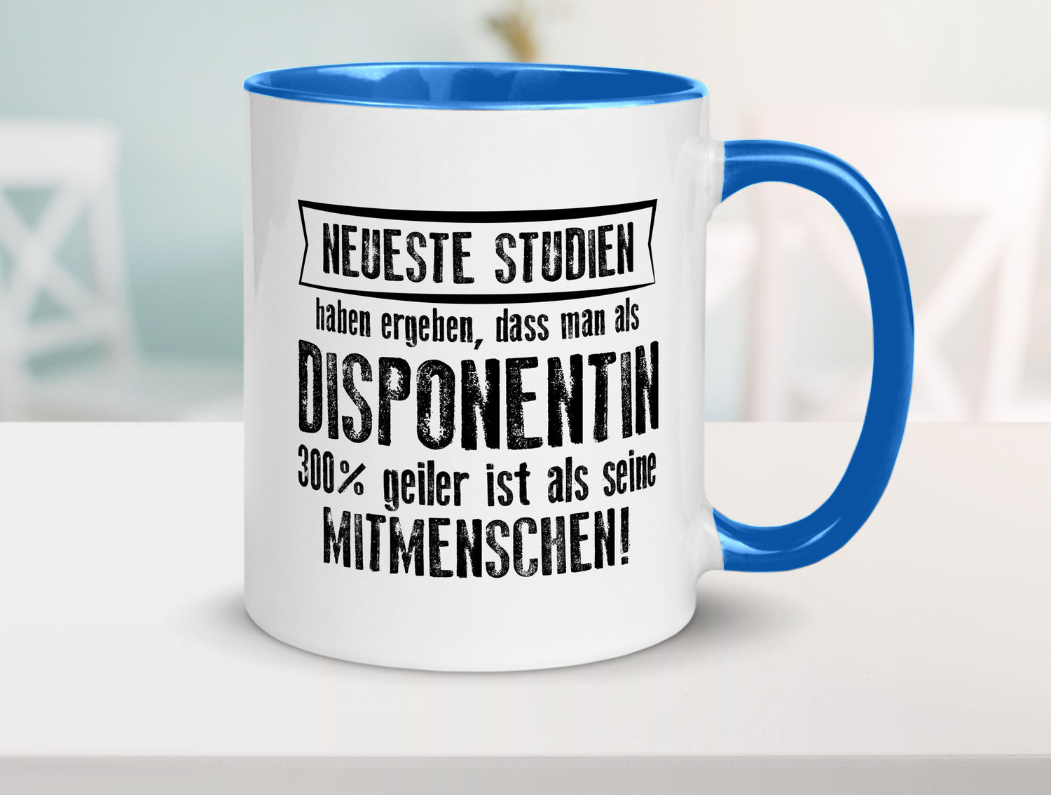Neuste Studien: Disponentin | Zuteilerin lustig Humor Geschenkidee Geschenk