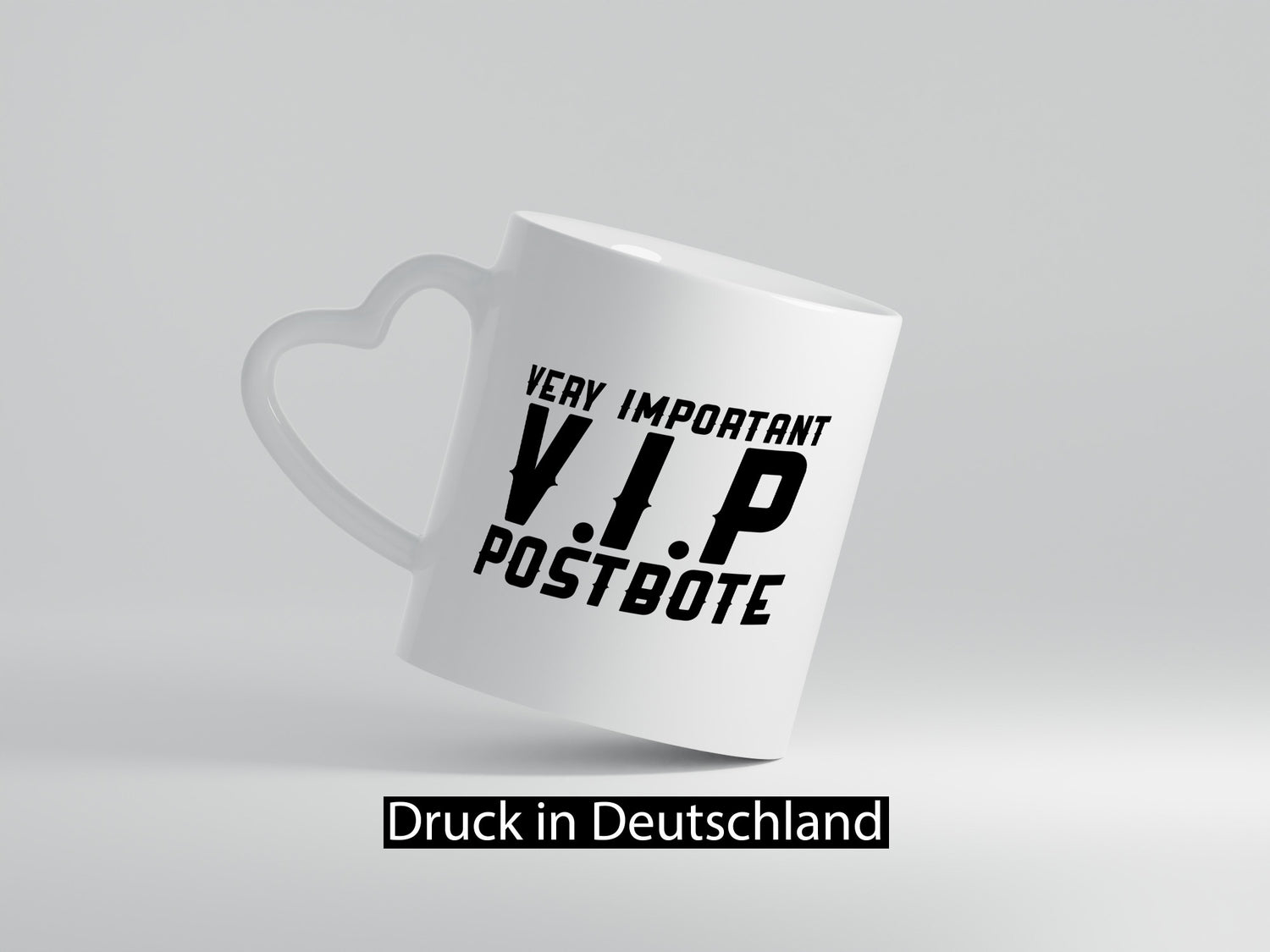 V.I.P. | Very important Postbote Briefträger Zusteller lustiger Spruch Geschenk