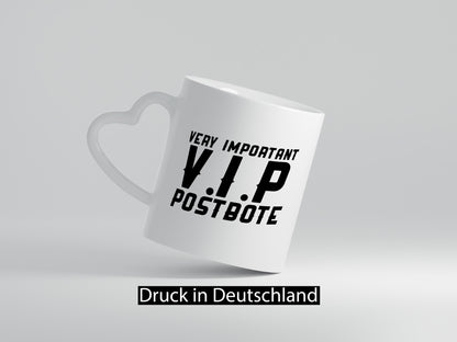 V.I.P. | Very important Postbote Briefträger Zusteller lustiger Spruch Geschenk