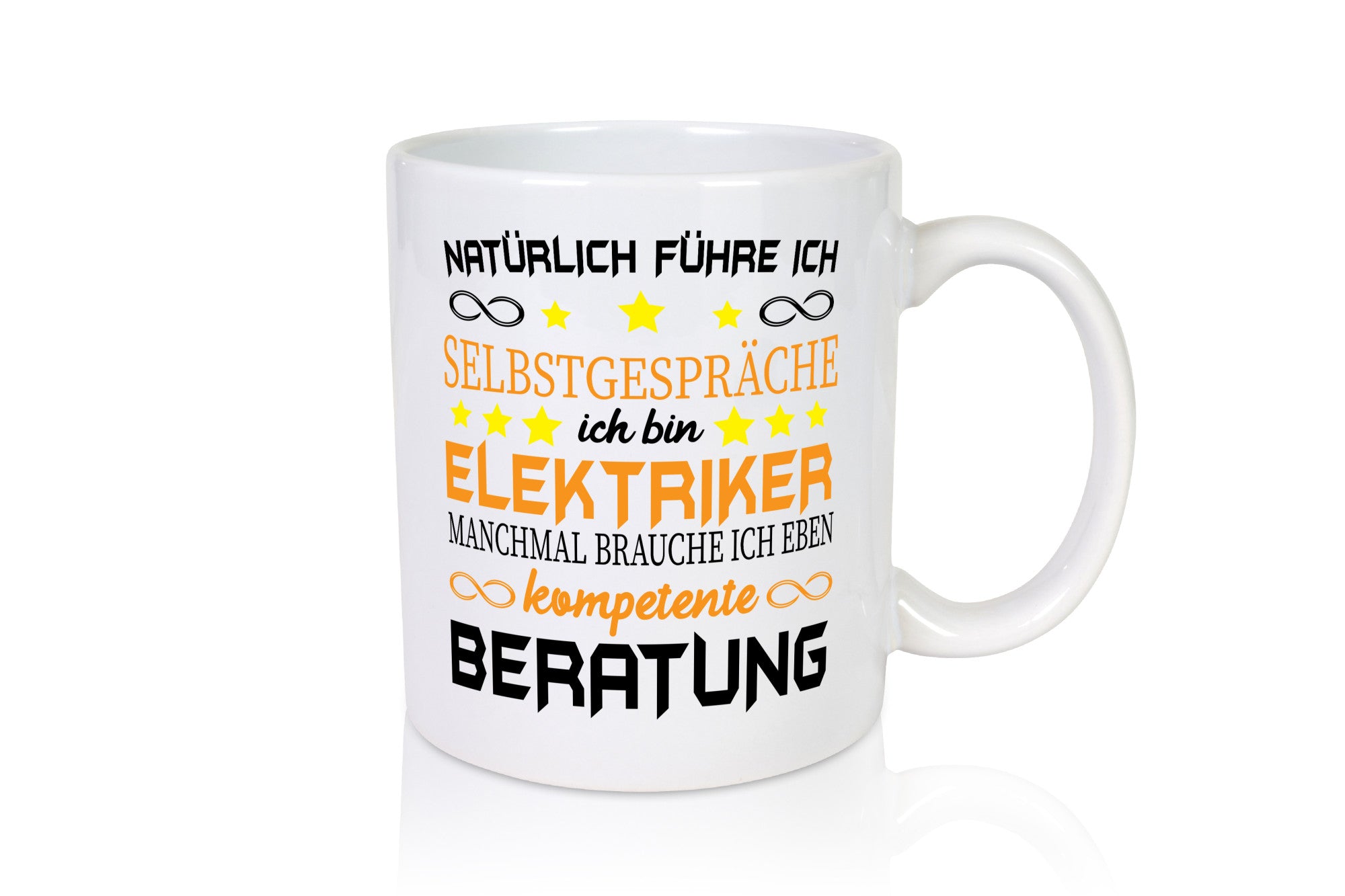 Elektriker | BrauchSelbstgespräche brauche beratung Humor Geschenkidee Tasse