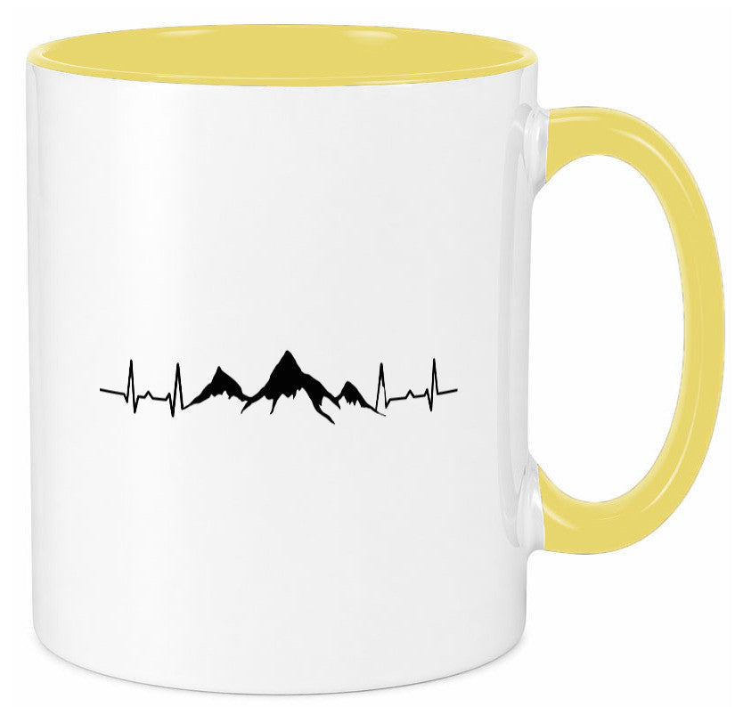 Berge Motiv | Alpen Skifahren Skiurlaub Apres Ski Geschenkidee Humor Tasse