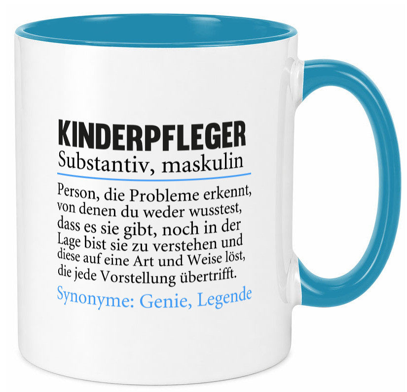 Kinderpfleger | Pfleger Kinder Pflegeberuf lustiger Spruch Geschenk Arbeit