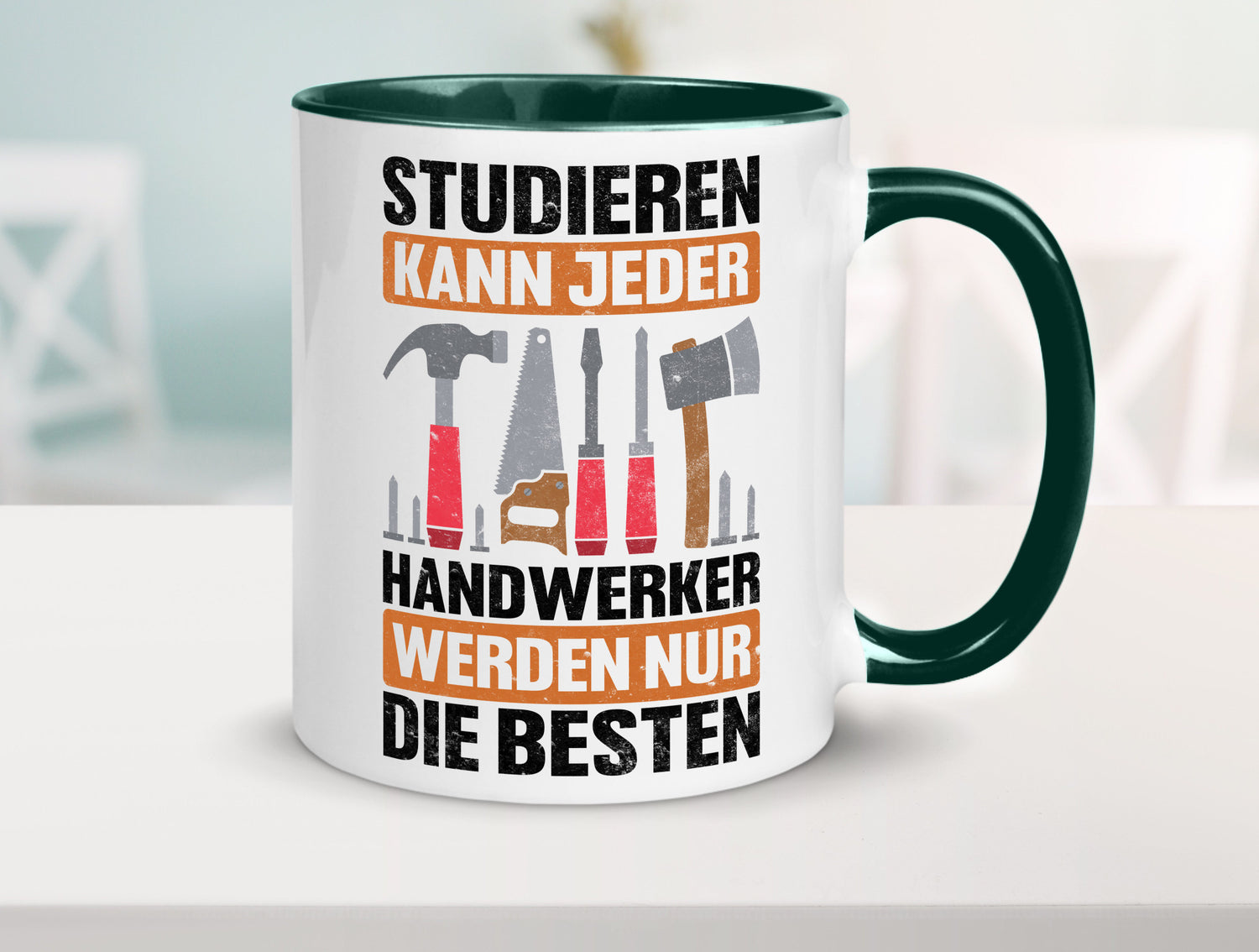 Studieren kann jeder handwerker nur die Besten | Werkzeug v2 Geschenk Humor