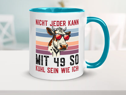 Mit 49 so gut aussehen | 49. Geburtstag Landwirt Bauer v2 Humor Geschenkidee