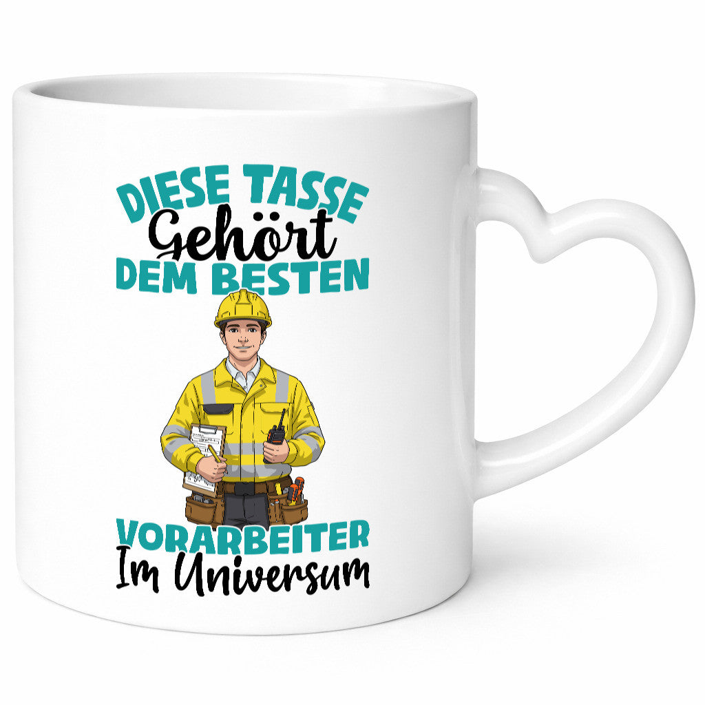 Im Universum: Vorarbeiter | Kollege Teamleiter Humor Arbeit Kollegen Büro