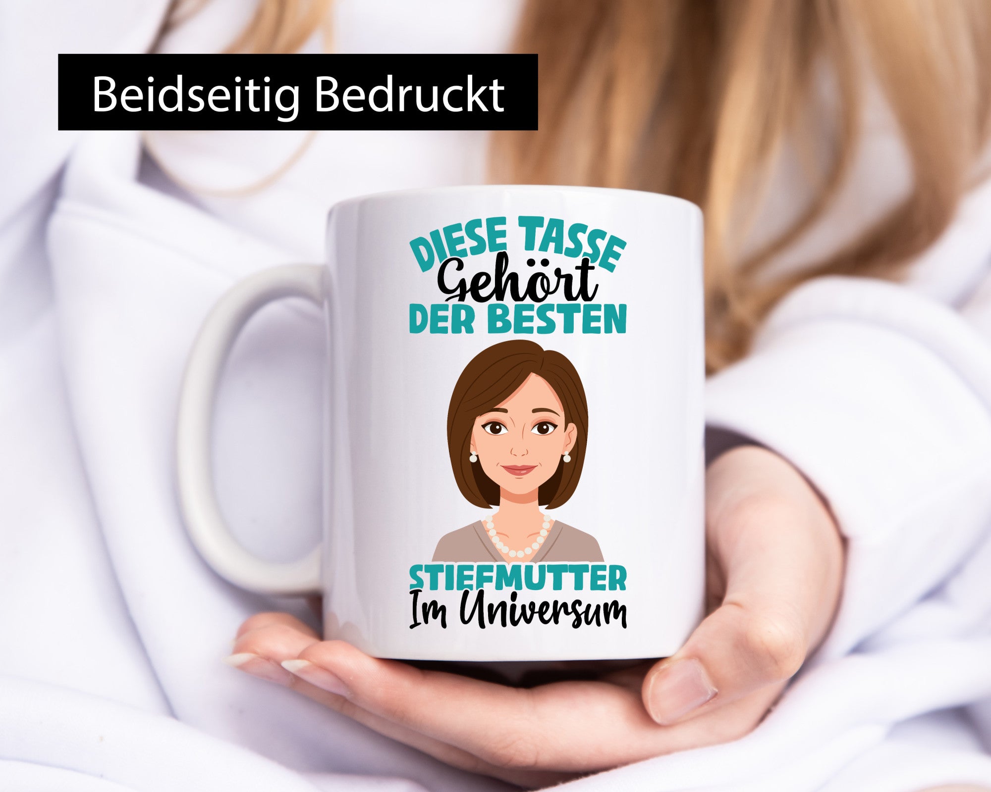 Im Universum: Stiefmutter | Stieftochter Beste Geschenk Familie Geschenkidee