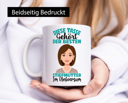 Im Universum: Stiefmutter | Stieftochter Beste Geschenk Familie Geschenkidee