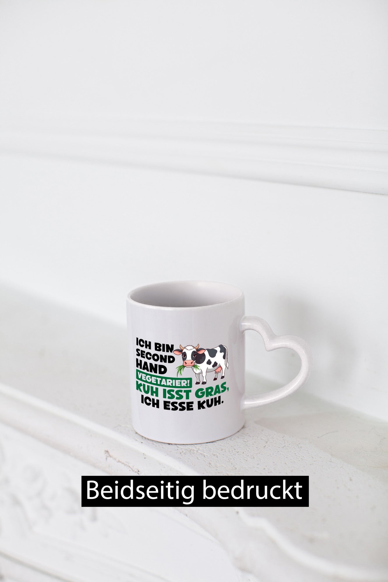 Ich bin secendhand vegetarierer | BBQ Kühe Liebhaber v2 Geschenk Humor