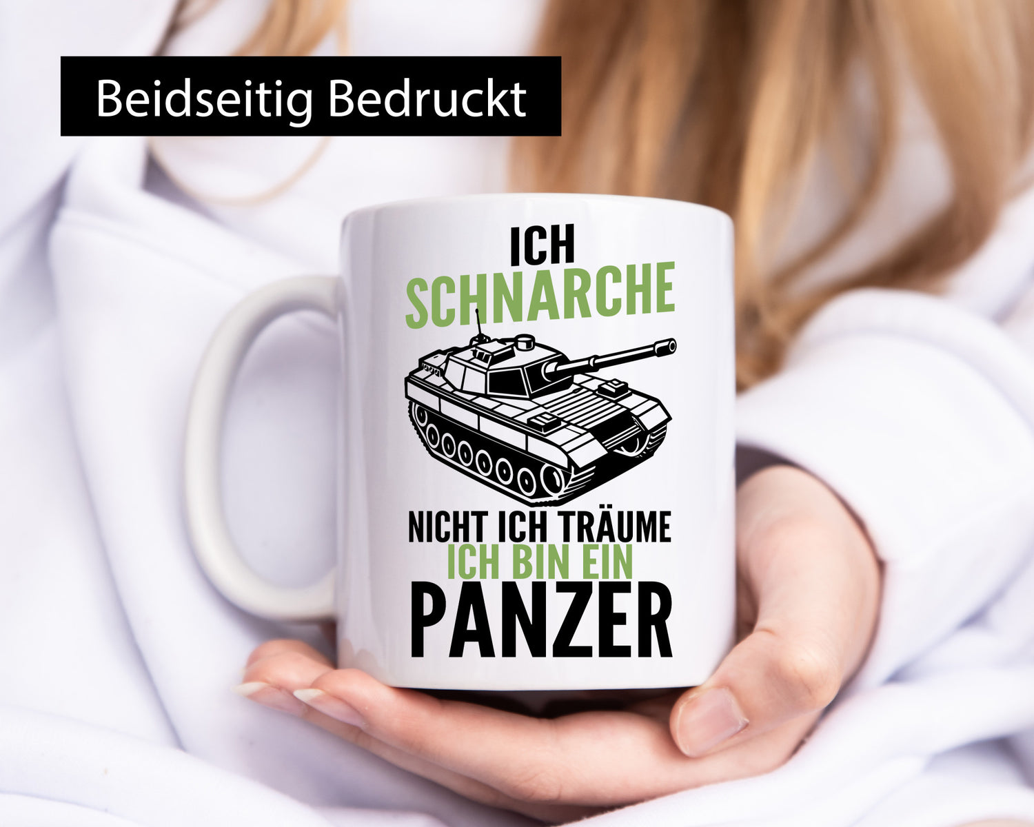 Träume bin ein Panzer | Panzerfahrer Tigerpanzer WW2 v2 lustig Humor