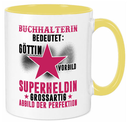 Bedeutung von Buchhalterin | Buchhaltung Humor Geschenk Geschenkidee lustiger