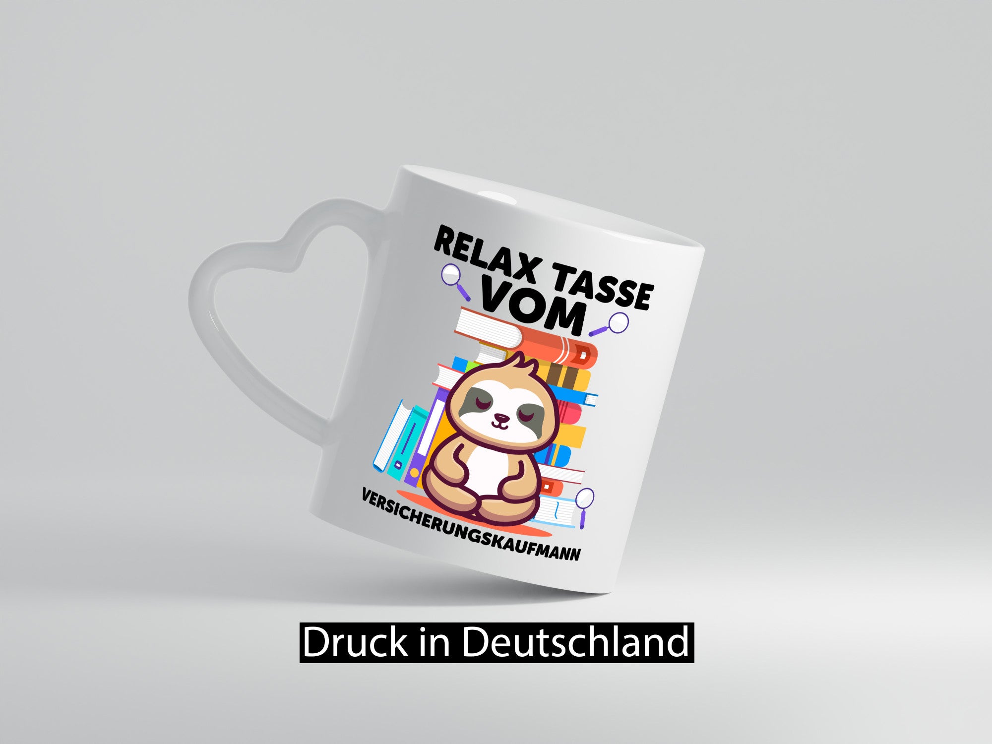 Relax Tasse: Versicherungskaufmann | Kaufmann Geschenk Humor Geschenkidee