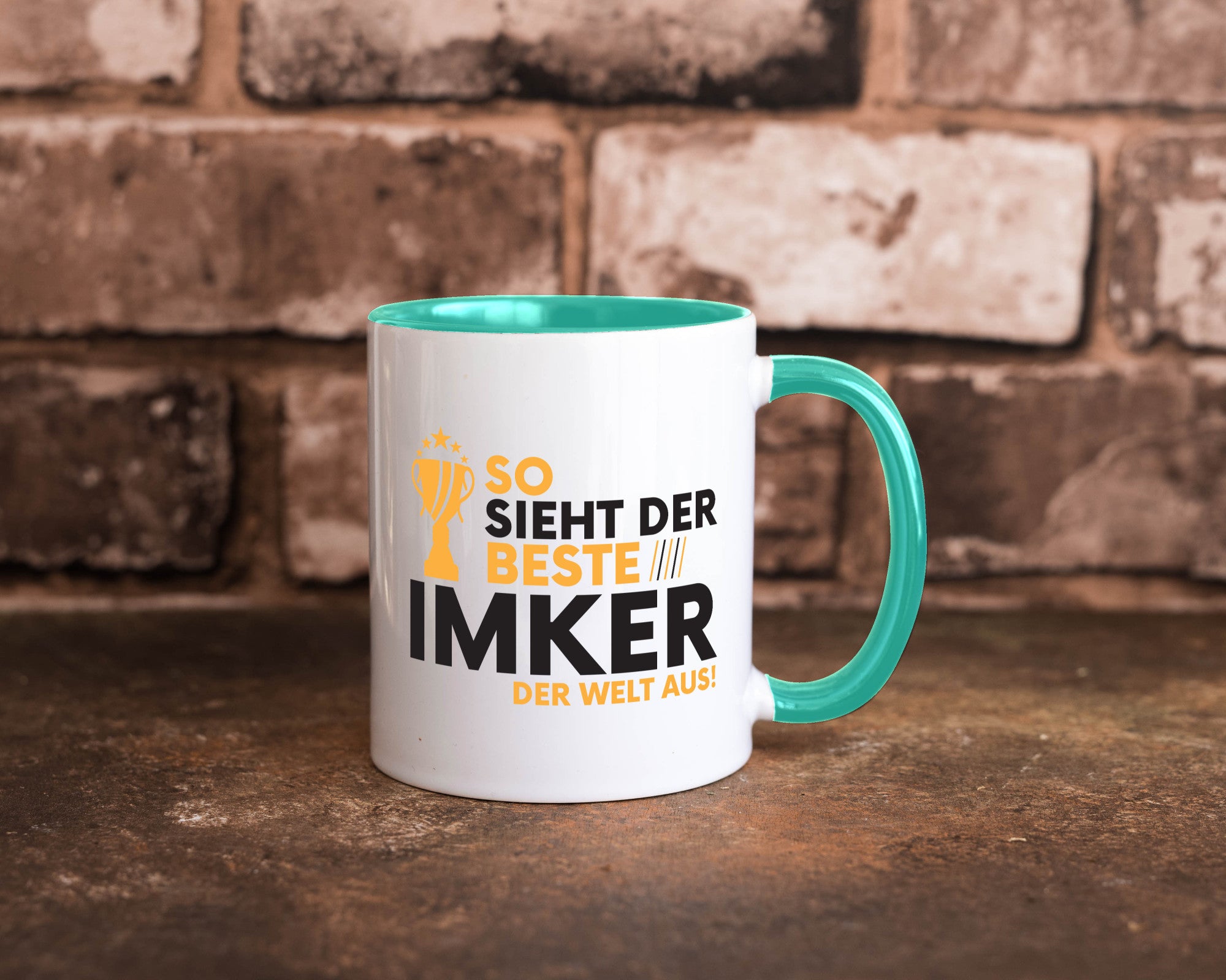 Der Weltbeste Imker | Imkerei lustiger Spruch Geschenk Humor Geschenkidee Tasse