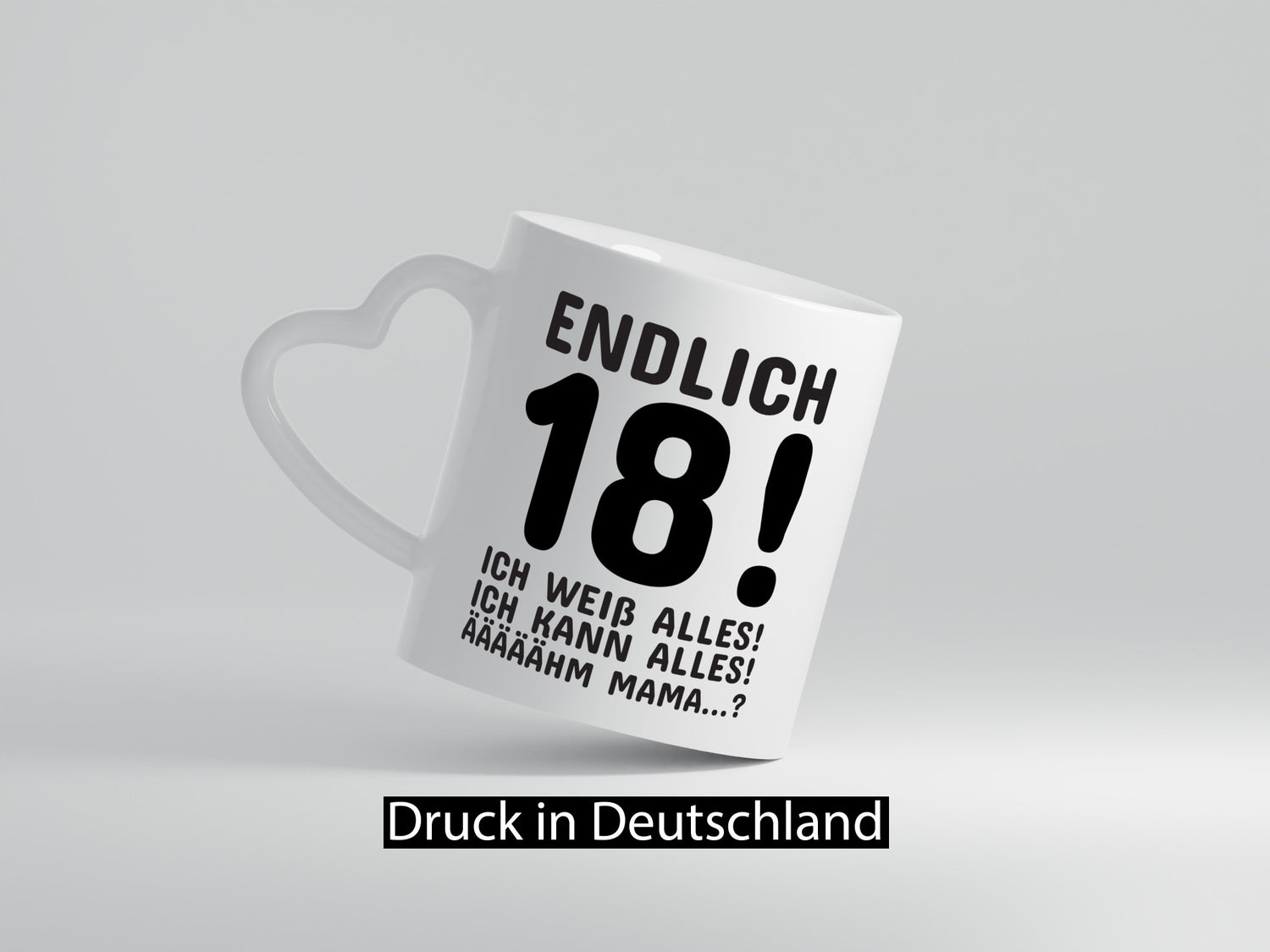Finally 18 | Birthday mug legal adult funny gift idea gift