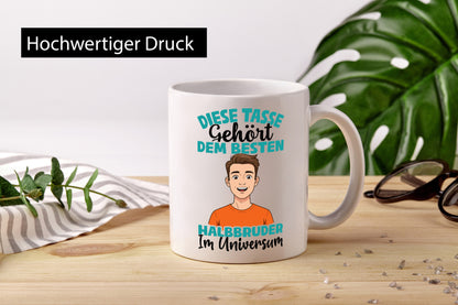 In the Universe: Half Brother | Stepfather Stepmother Gift Idea Family Humor