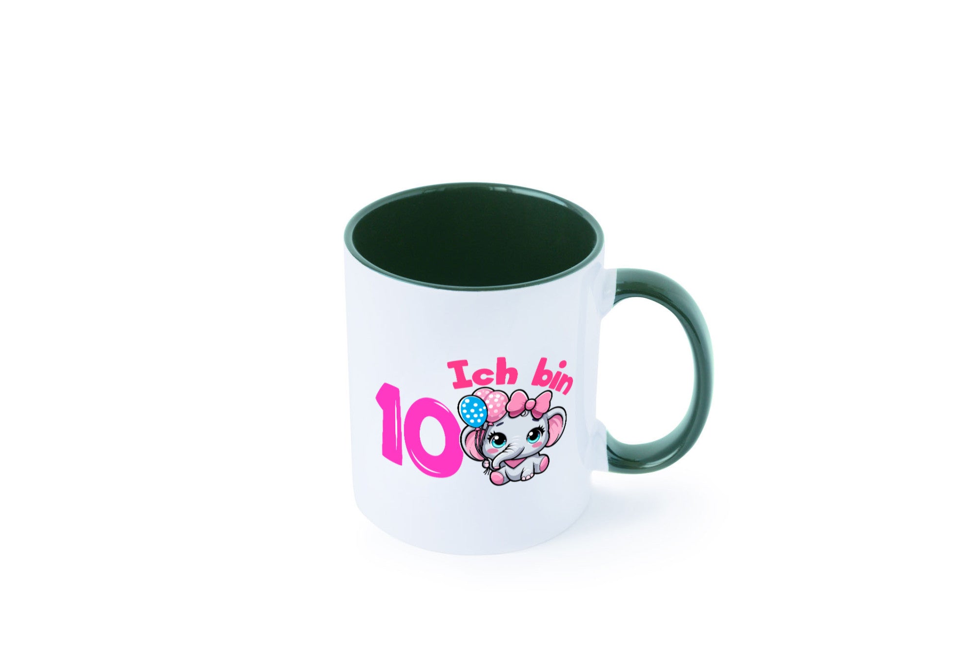 10. Geburtstag | 10 Jahre Elefant Mädchen Geschenk Geschenkidee lustiger Spruch