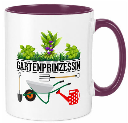 Gartenprinzessin | Gärtnerin Gartenliebhaber Geschenk Humor Geschenkidee