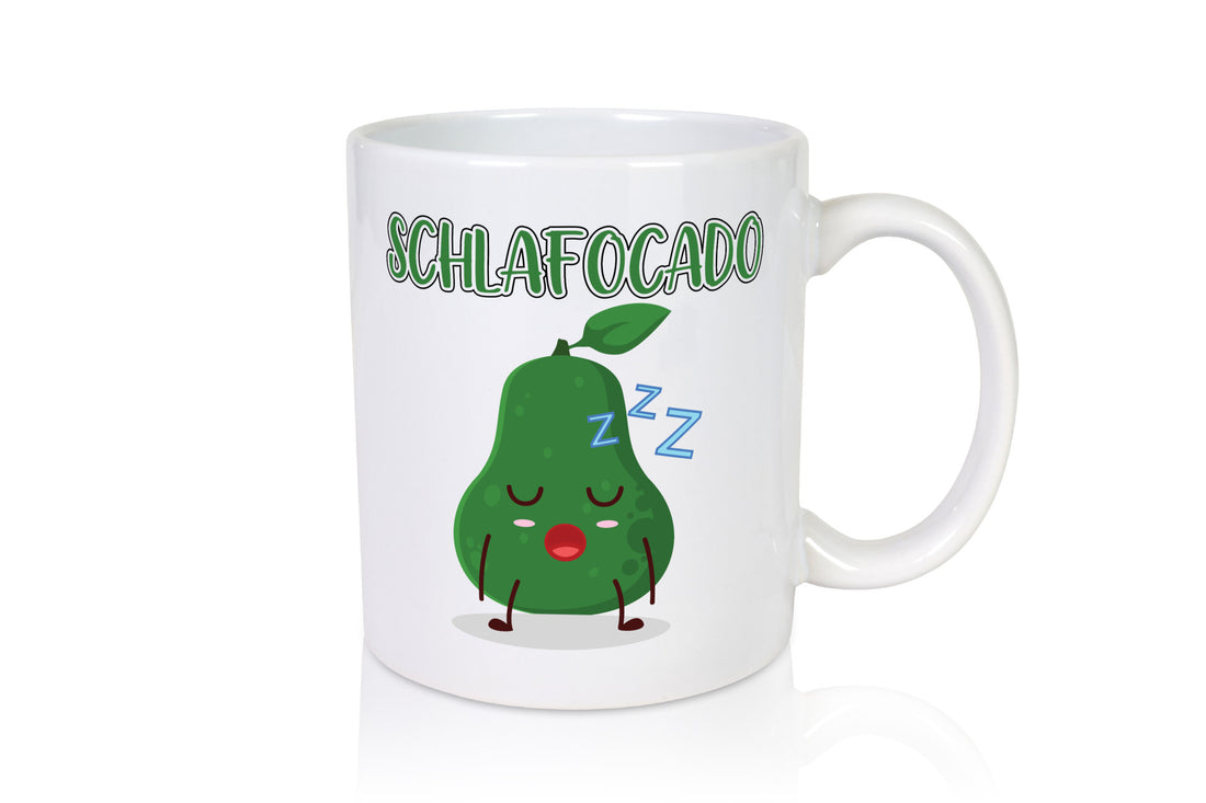 Schlafocado | Müde Avocado ich will noch Schlafen lustiger Spruch Geschenk