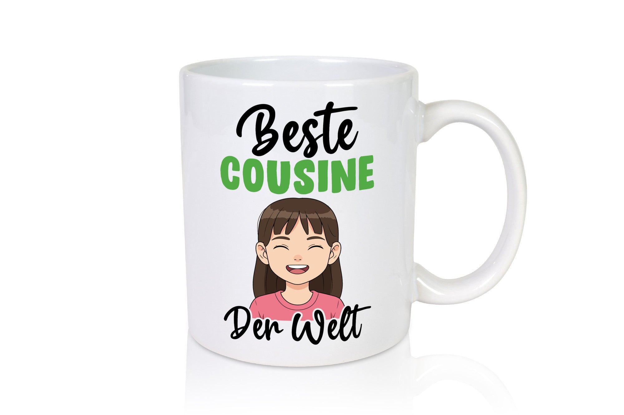 Beste Cousine | Familie Verwandschaft Humor Geschenkidee Tasse