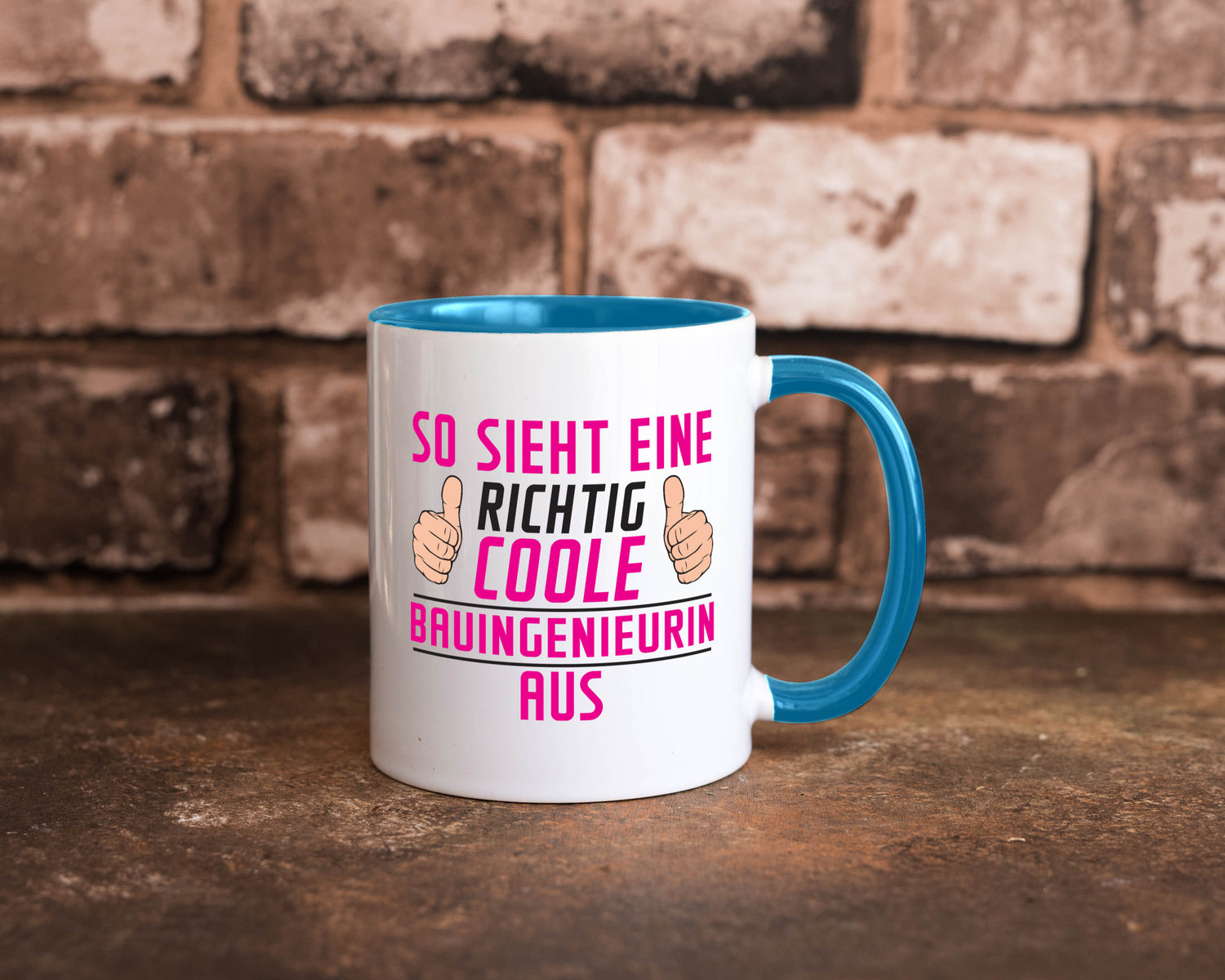 Richtig Coole Bauingenieurin | Ingenieurin lustig Humor Geschenkidee Geschenk