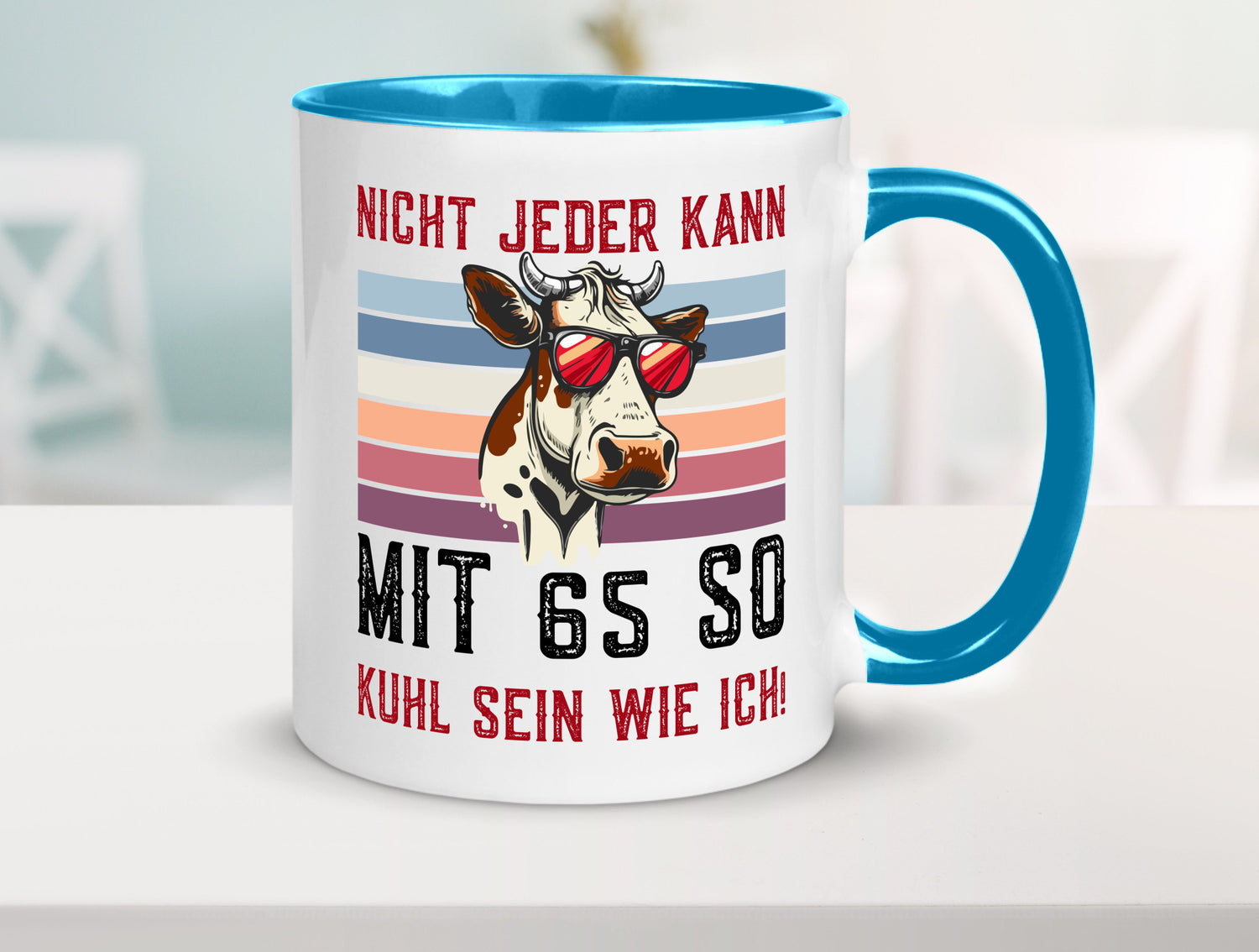 Mit 65 so gut aussehen | 65. Geburtstag Landwirt Bauer v2 Geschenk Geschenkidee