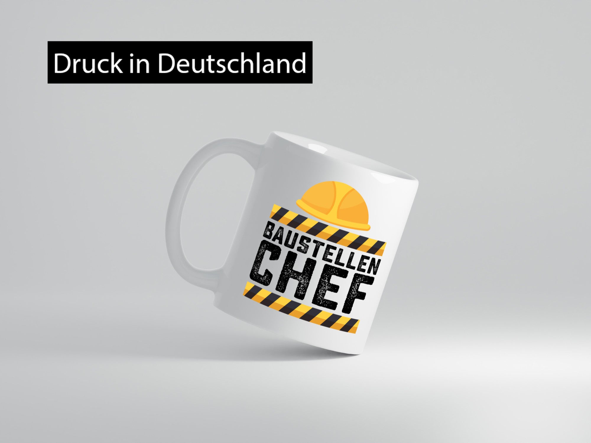 Baustellen Chef | Baustelle Bauherr Bauleiter Geschenkidee Arbeit Kollegen Büro