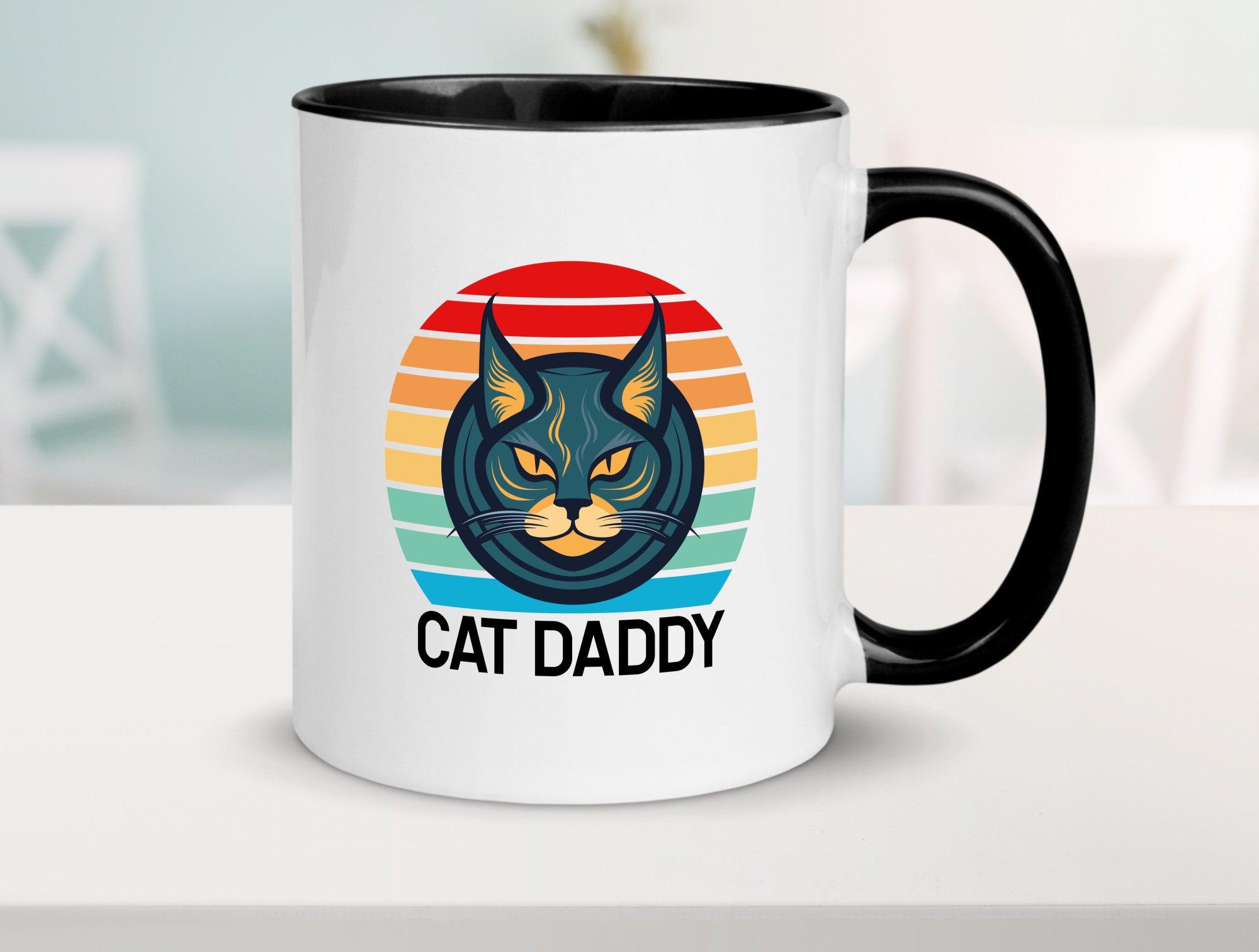 Cat Daddy | Katzenpapa niedliche Katze Tierliebhaber lustiger Spruch Geschenk