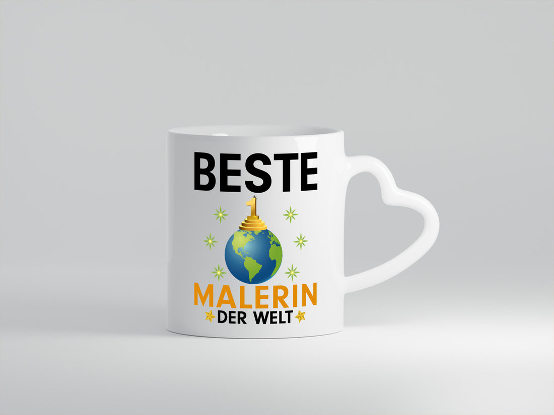 Welt Bester Malerin | Malerinnen Geschenk Humor Geschenkidee lustiger Spruch Tasse