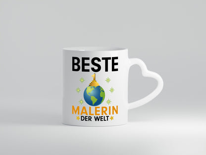 Weltbeste Malerin | Malerinnen Geschenk Humor Geschenkidee lustiger Spruch