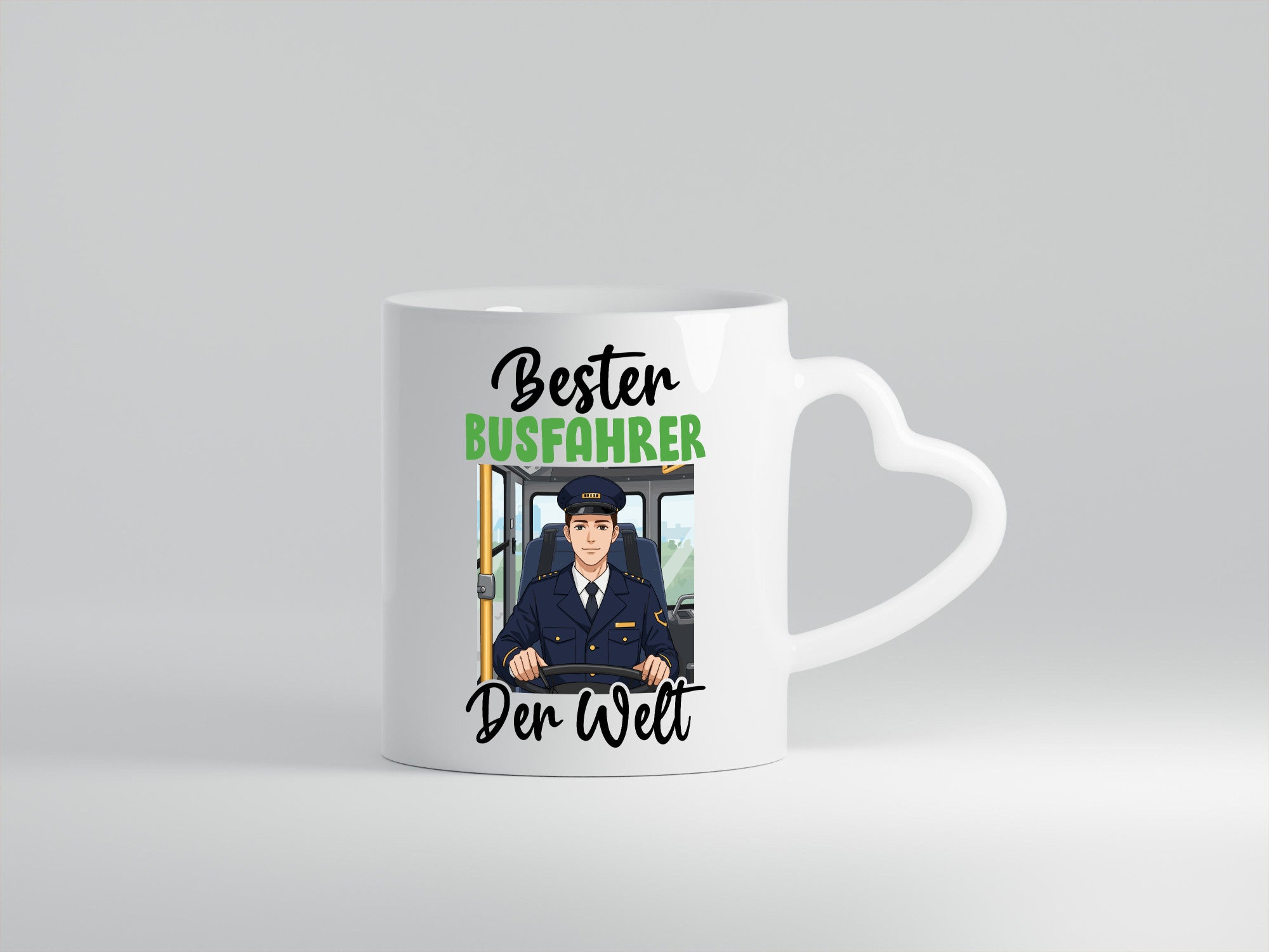 Bester Busfahrer | Berufsfahrer Fahrer Geschenk Arbeit Kollegen Büro lustiger