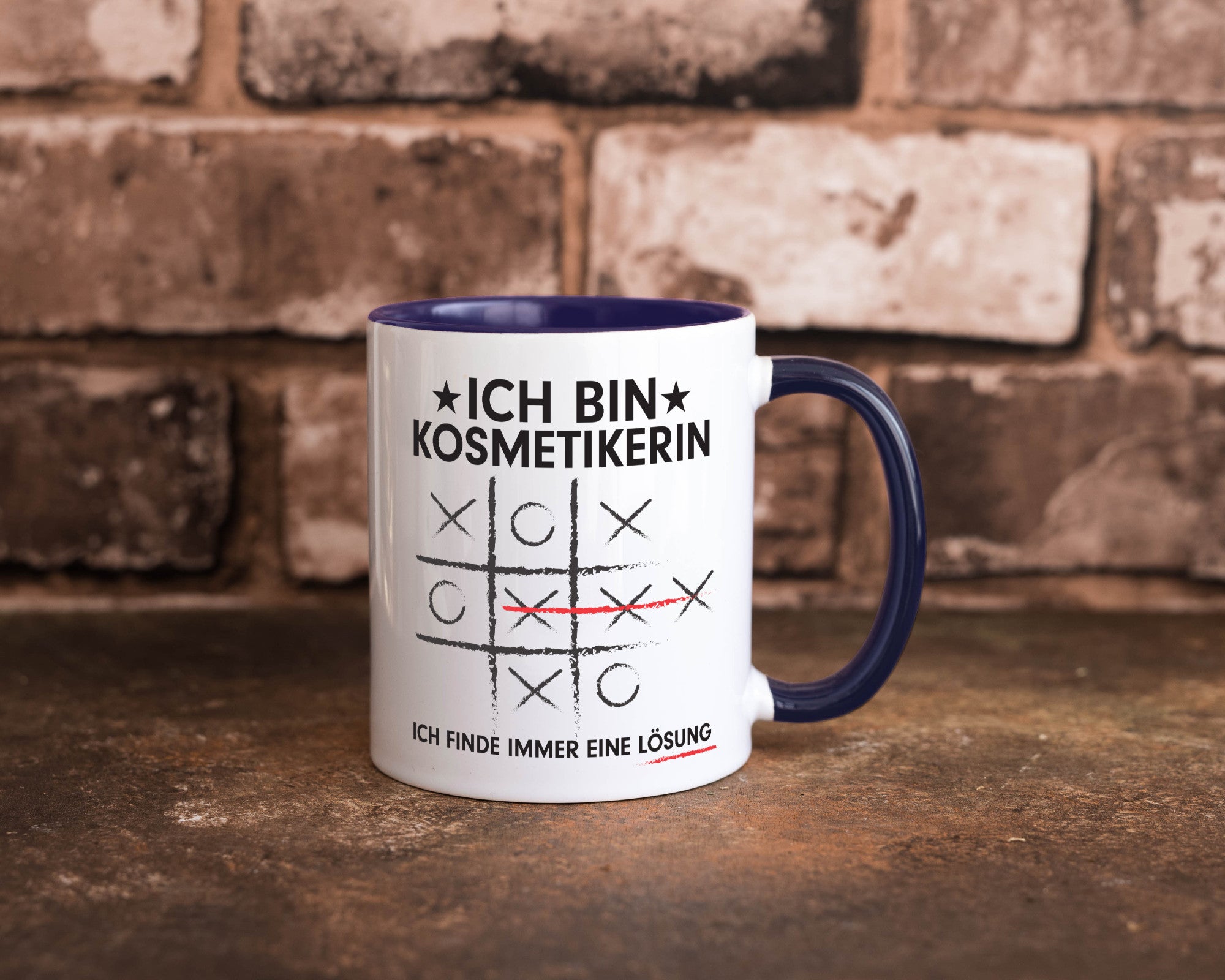 Löse Probleme: Kosmetikerin | Kosmetik Stylistin Geschenk Humor Geschenkidee