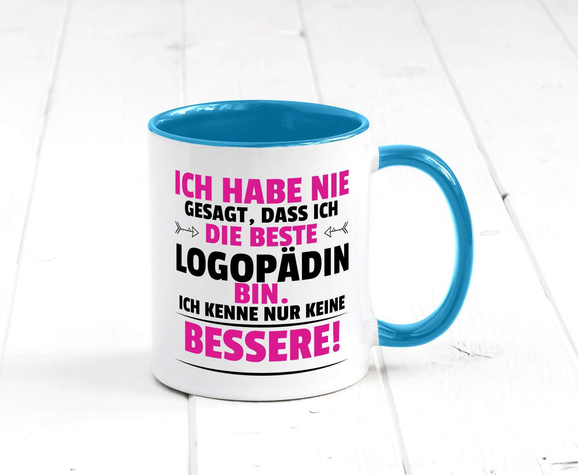 Die Beste Logopädin | Sprachtherapie Geschenk Humor Geschenkidee lustiger