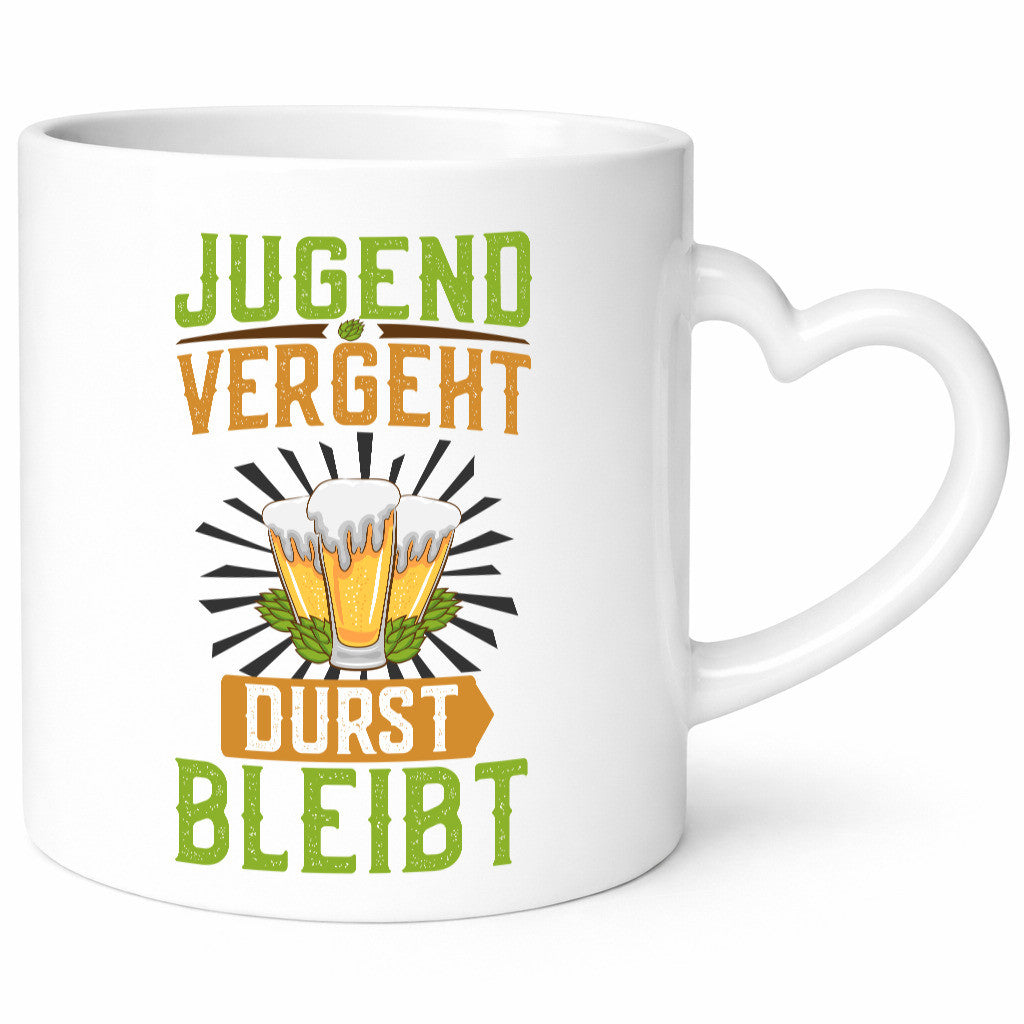 Jugend vergeht durst bleibt | Biertrinker Bierliebhaber lustiger Spruch