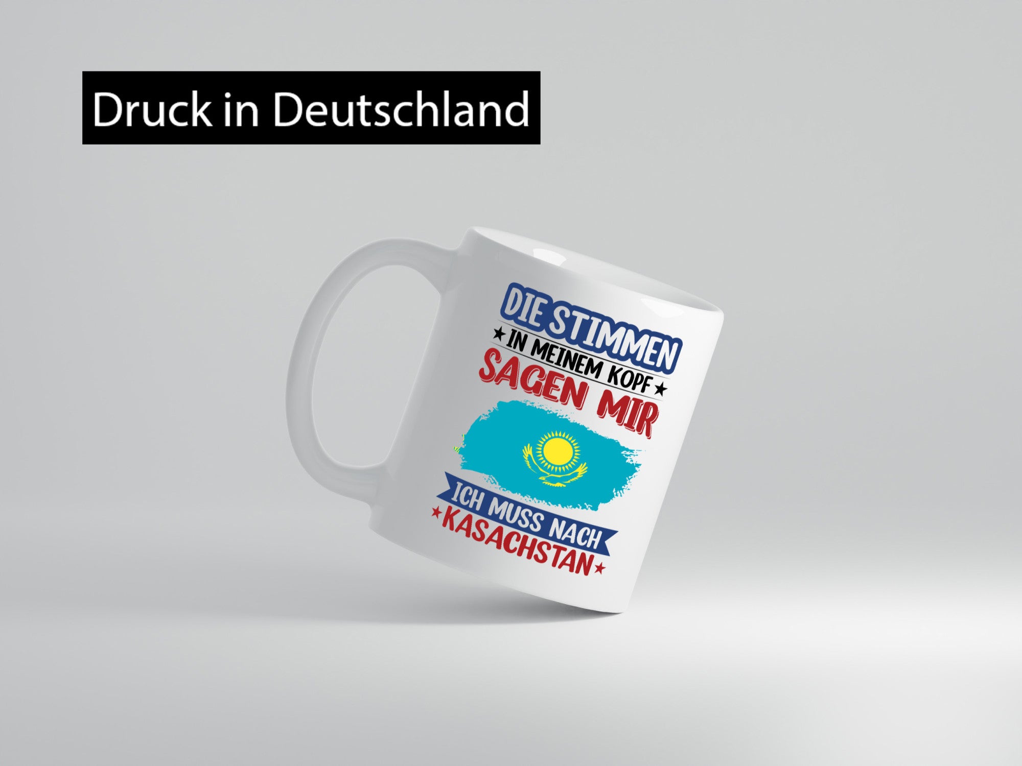 Kasachstan | Urlaub | Stimmen in meinem Kopf | Traumland | Geschenk | Humor