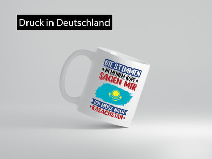 Kasachstan | Urlaub | Stimmen in meinem Kopf | Traumland | Geschenk | Humor