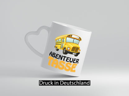 Abendteuer Tasse Geschenk Humor Geschenkidee lustiger Spruch