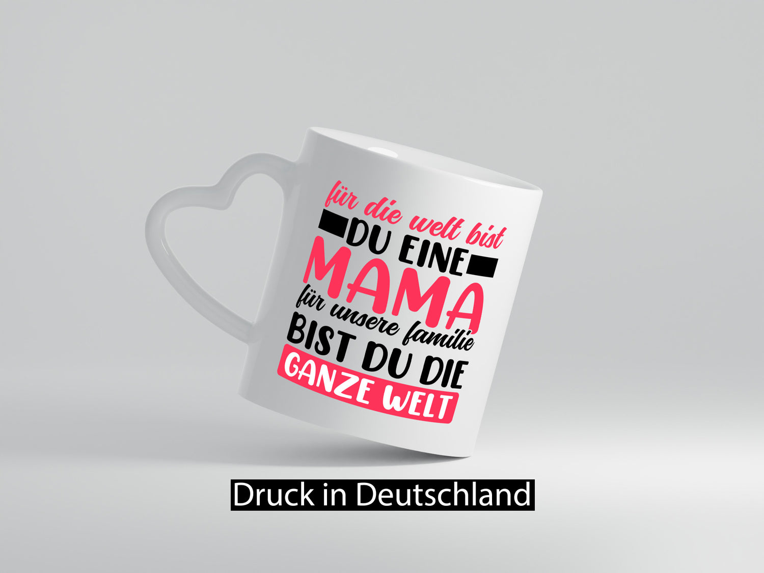 Beste mama der Welt vl2 Humor Familie Geschenkidee Tasse