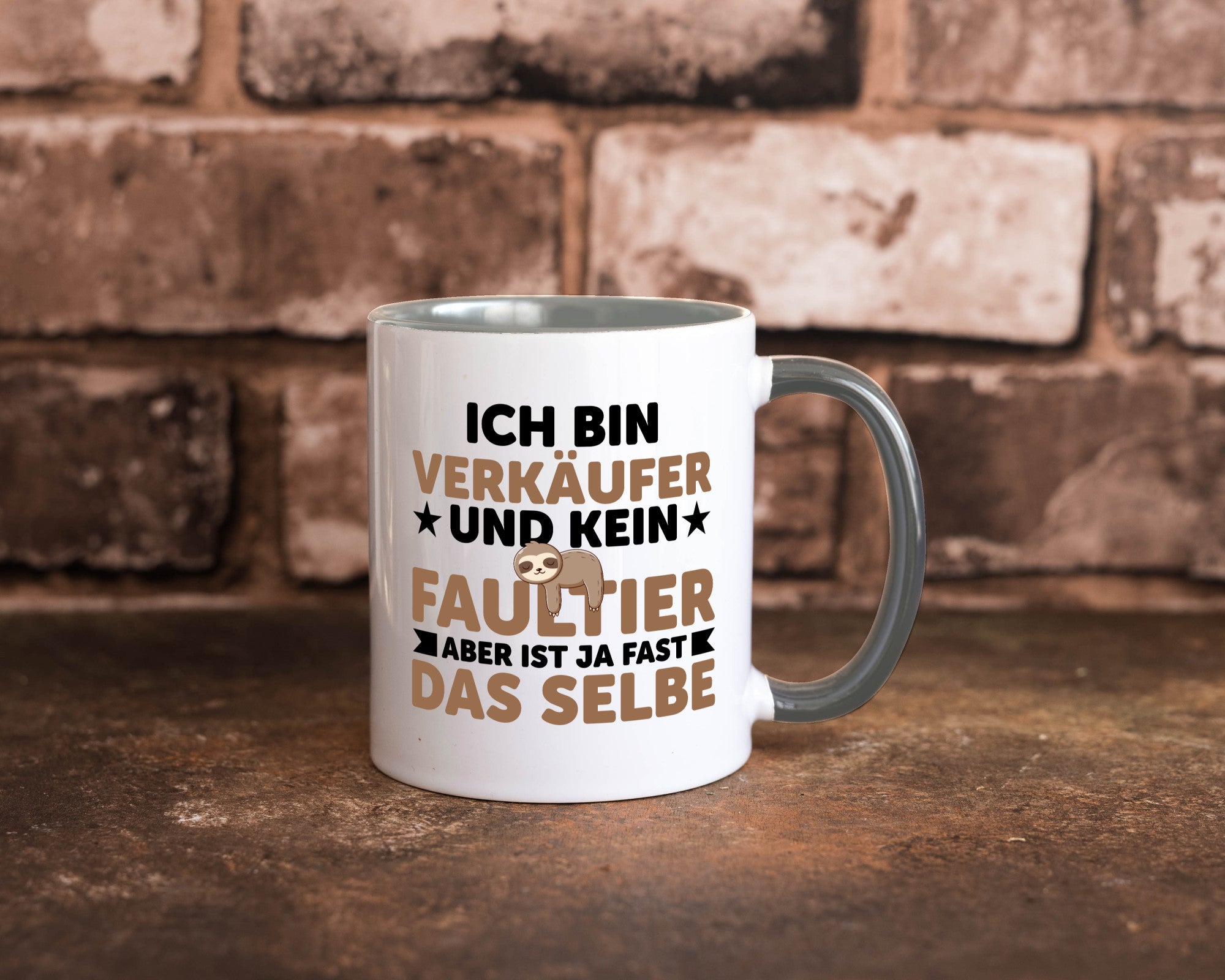 Ich bin kein Faultier: Verkäufer | Kollege Verkaufsjob v2 lustig Arbeit