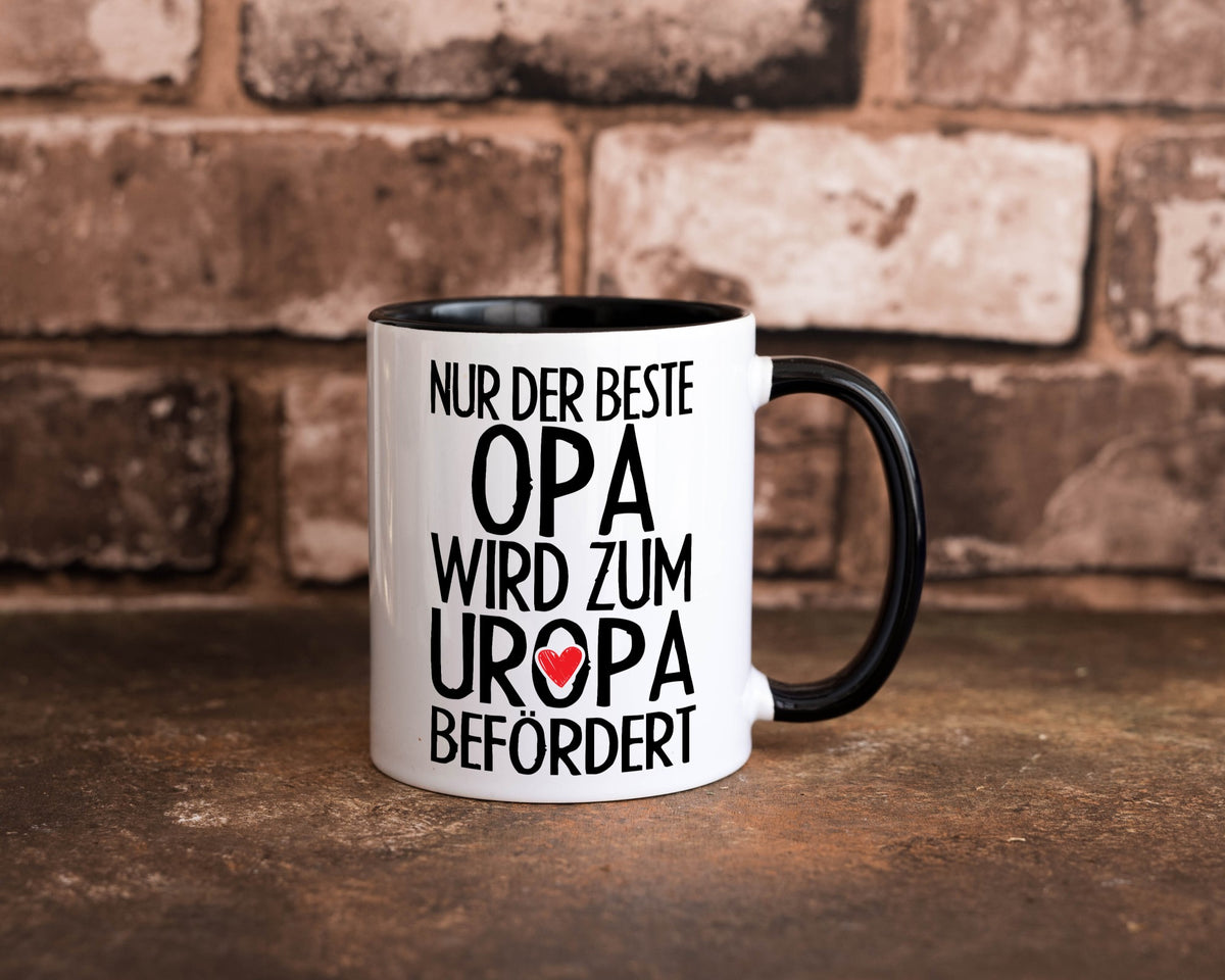 Bester Uropa Humor Familie Geschenkidee Tasse