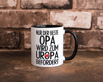 Bester Uropa Humor Familie Geschenkidee Tasse