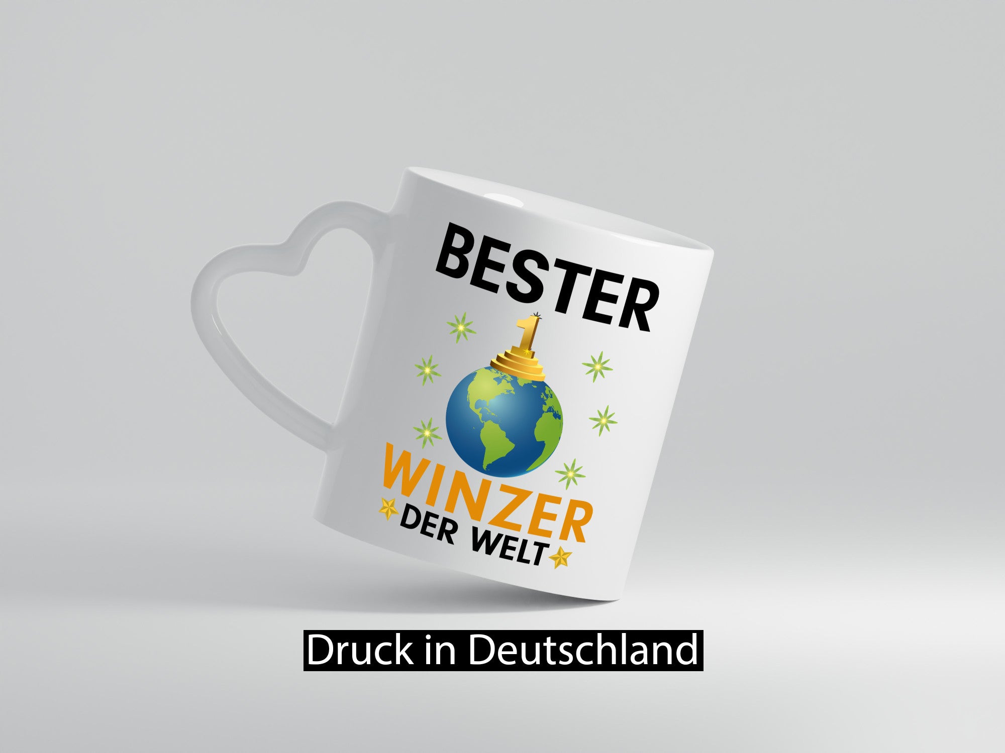 Welt Bester Winzer | Weinbauer Wein Geschenkidee Humor Tasse