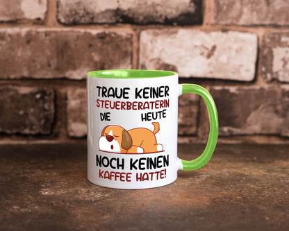 Traue keiner Steuerberaterin | Steuer Beratung lustiger Spruch Geschenk Humor