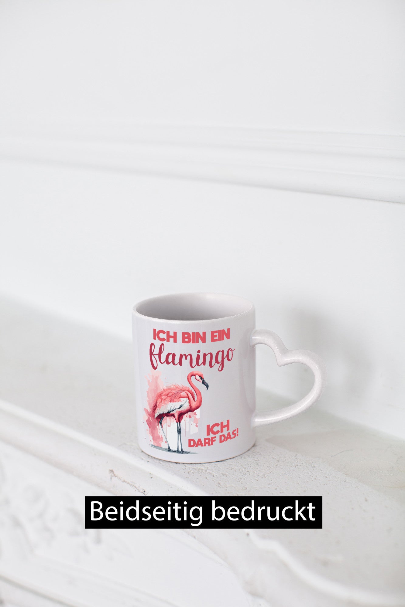 Ich bin ein Flamingo darf das | alles Geschenk Humor Geschenkidee lustiger