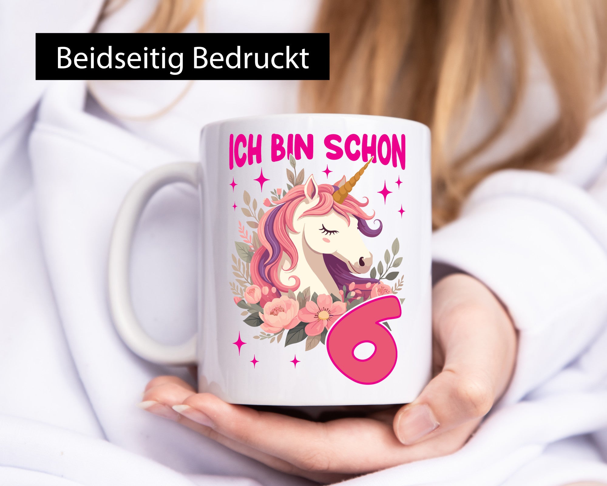 6. Geburtstag | 6 Jahre Einhorn Mädchen Geschenk Geschenkidee lustiger Spruch