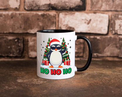 Ho | Weihnachts Pinguine Weihnachten lustig Humor Geschenkidee Geschenk Tasse