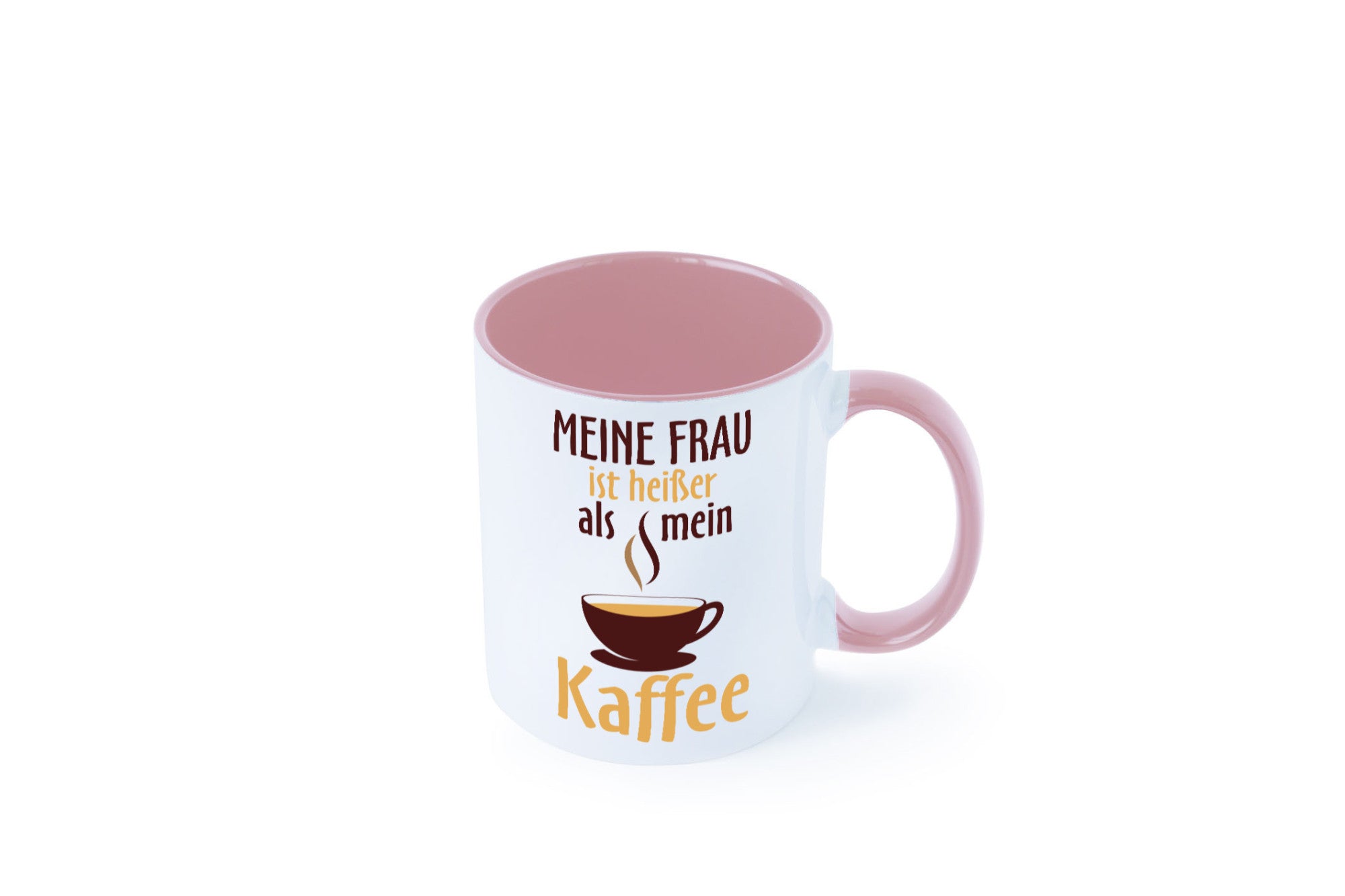 Meine Frau ist heißer als Kaffee | Ehe Partnerschaft Geschenk Humor